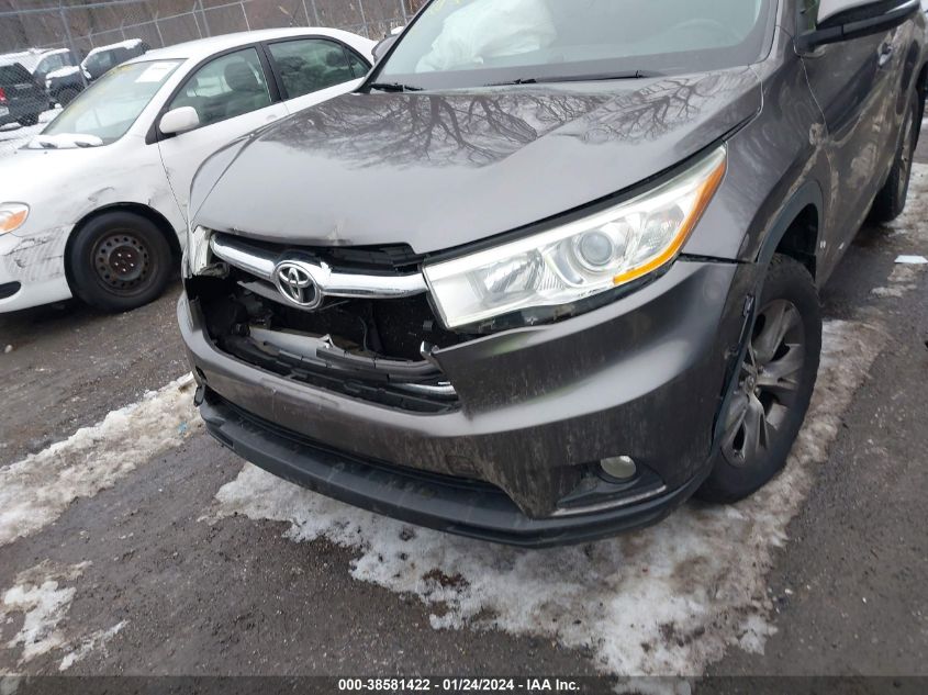 2014 TOYOTA HIGHLANDER LE/LE PLUS - 5TDBKRFH2ES054750