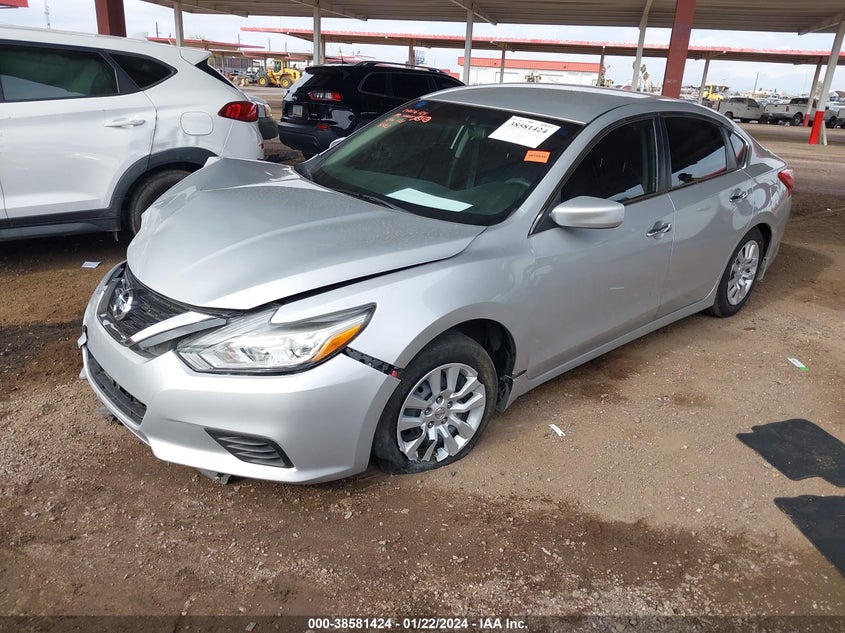 VIN 1N4AL3AP7HC275583 2017 NISSAN ALTIMA 2.5 S