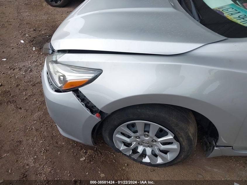 VIN 1N4AL3AP7HC275583 2017 NISSAN ALTIMA 2.5 S