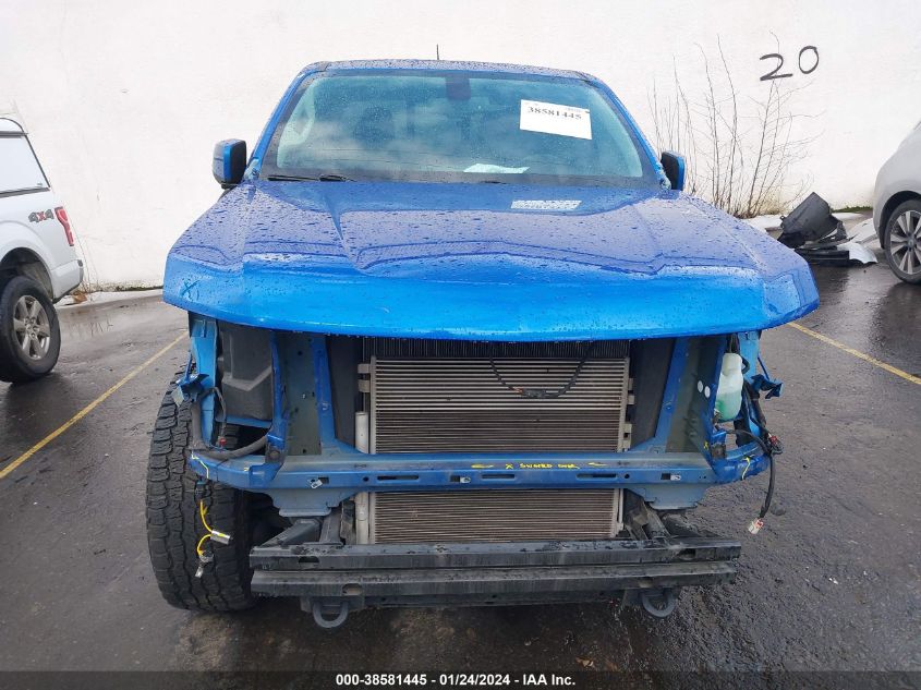 2020 CHEVROLET COLORADO 4WD  SHORT BOX Z71 - 1GCGTDEN8L1212645