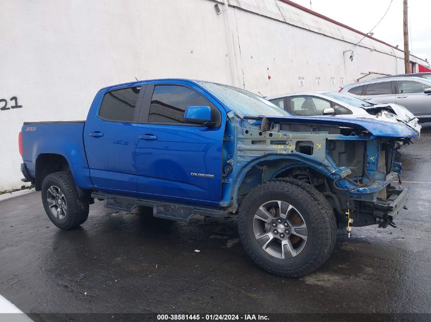2020 CHEVROLET COLORADO 4WD  SHORT BOX Z71 - 1GCGTDEN8L1212645