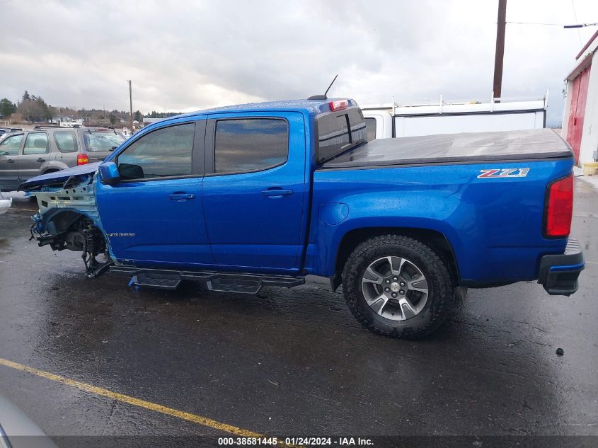 2020 CHEVROLET COLORADO 4WD  SHORT BOX Z71 - 1GCGTDEN8L1212645