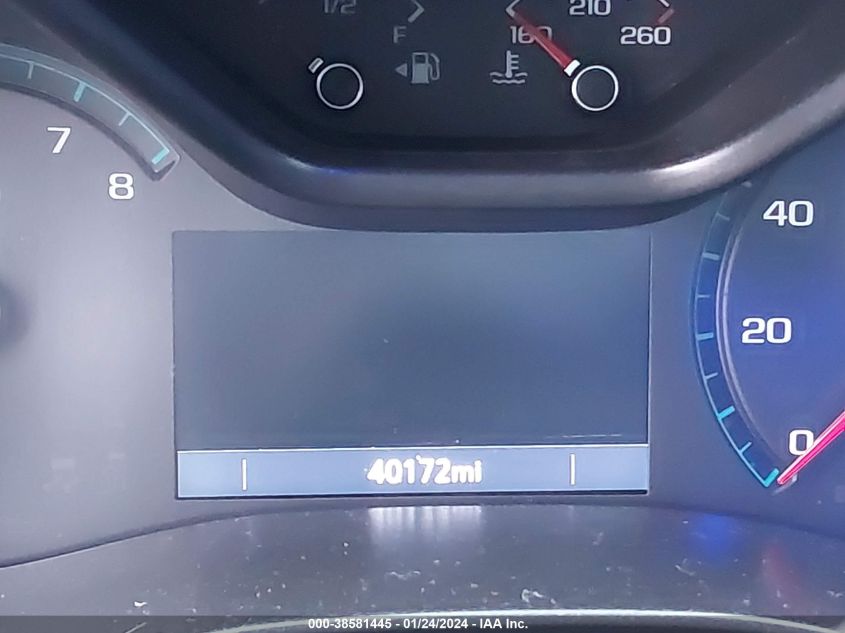 2020 CHEVROLET COLORADO 4WD  SHORT BOX Z71 - 1GCGTDEN8L1212645