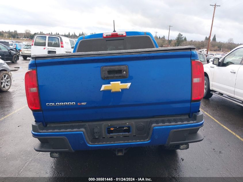2020 CHEVROLET COLORADO 4WD  SHORT BOX Z71 - 1GCGTDEN8L1212645