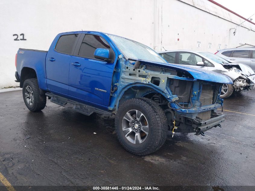 2020 CHEVROLET COLORADO 4WD  SHORT BOX Z71 - 1GCGTDEN8L1212645