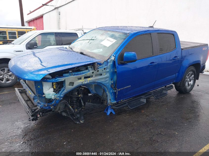 2020 CHEVROLET COLORADO 4WD  SHORT BOX Z71 - 1GCGTDEN8L1212645