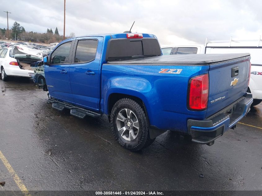2020 CHEVROLET COLORADO 4WD  SHORT BOX Z71 - 1GCGTDEN8L1212645
