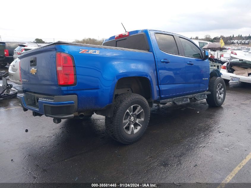 2020 CHEVROLET COLORADO 4WD  SHORT BOX Z71 - 1GCGTDEN8L1212645