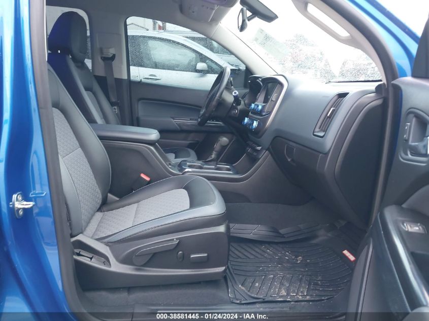 2020 CHEVROLET COLORADO 4WD  SHORT BOX Z71 - 1GCGTDEN8L1212645