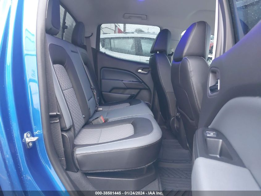 2020 CHEVROLET COLORADO 4WD  SHORT BOX Z71 - 1GCGTDEN8L1212645