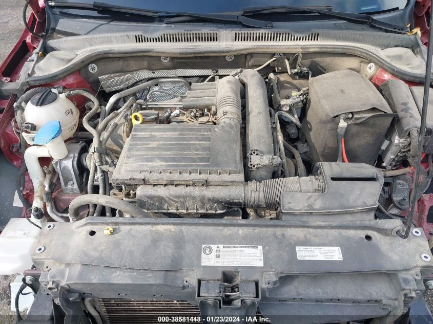 2017 VOLKSWAGEN JETTA 1.4T S - 3VW2B7AJ8HM283840