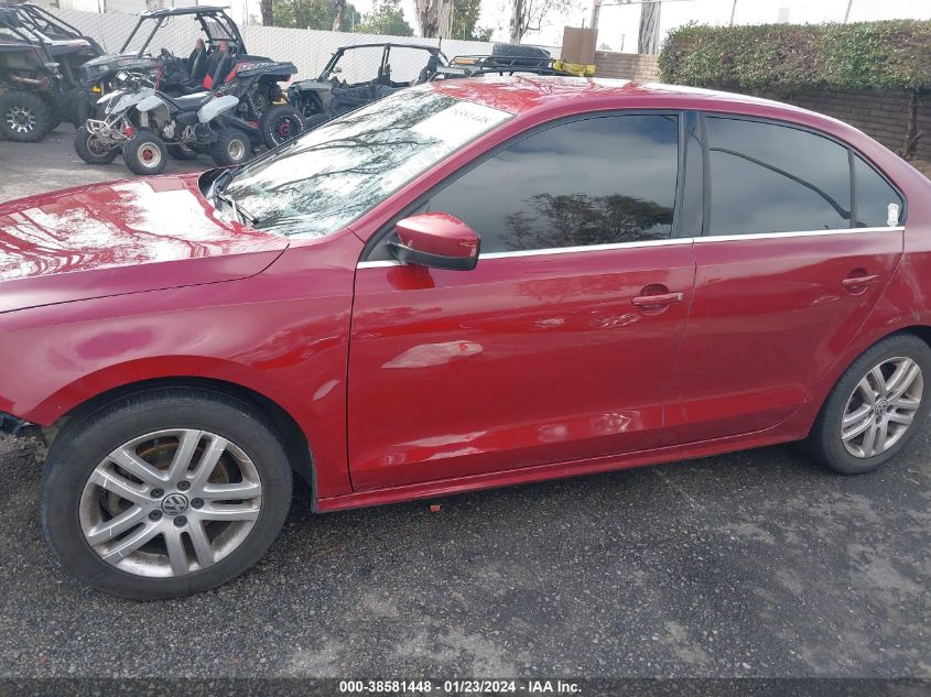 2017 VOLKSWAGEN JETTA 1.4T S - 3VW2B7AJ8HM283840
