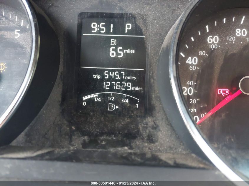 2017 VOLKSWAGEN JETTA 1.4T S - 3VW2B7AJ8HM283840