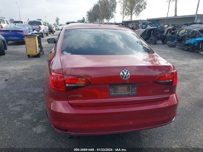 2017 VOLKSWAGEN JETTA 1.4T S - 3VW2B7AJ8HM283840