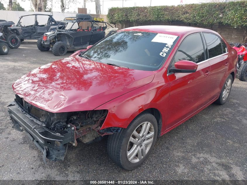 2017 VOLKSWAGEN JETTA 1.4T S - 3VW2B7AJ8HM283840
