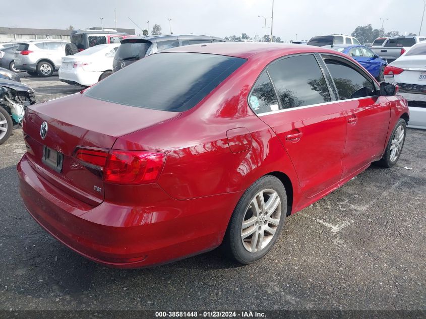 2017 VOLKSWAGEN JETTA 1.4T S - 3VW2B7AJ8HM283840