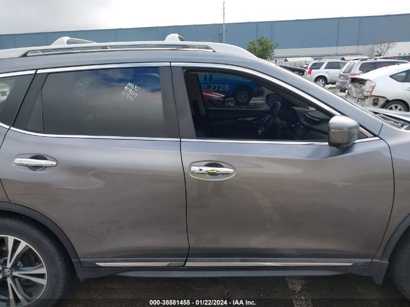 2017 NISSAN ROGUE SL - 5N1AT2MT5HC754187