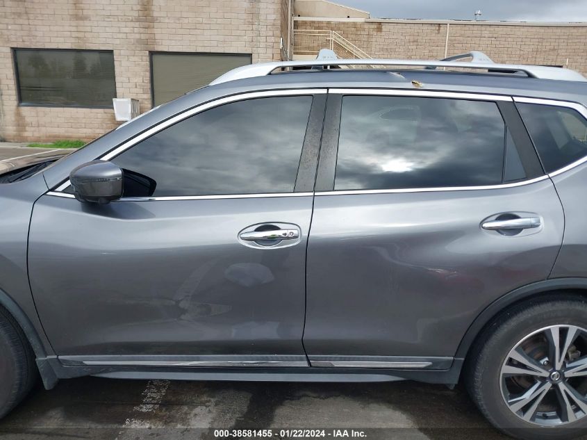 2017 NISSAN ROGUE SL - 5N1AT2MT5HC754187