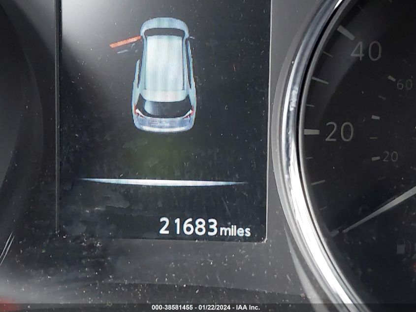 2017 NISSAN ROGUE SL - 5N1AT2MT5HC754187