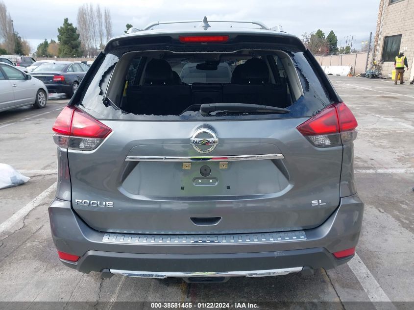2017 NISSAN ROGUE SL - 5N1AT2MT5HC754187