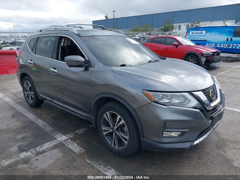 2017 NISSAN ROGUE SL - 5N1AT2MT5HC754187