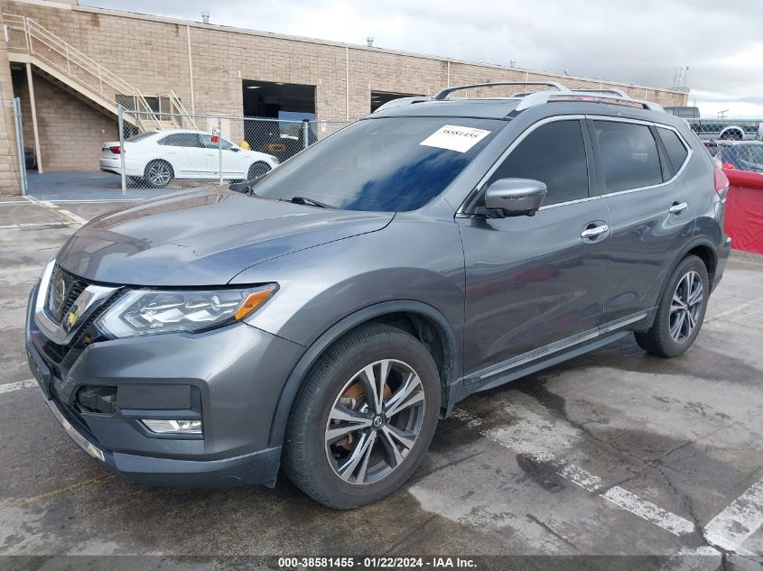 2017 NISSAN ROGUE SL - 5N1AT2MT5HC754187