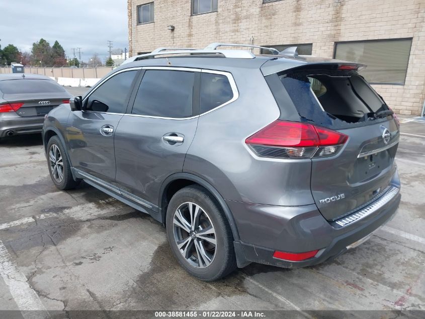 2017 NISSAN ROGUE SL - 5N1AT2MT5HC754187