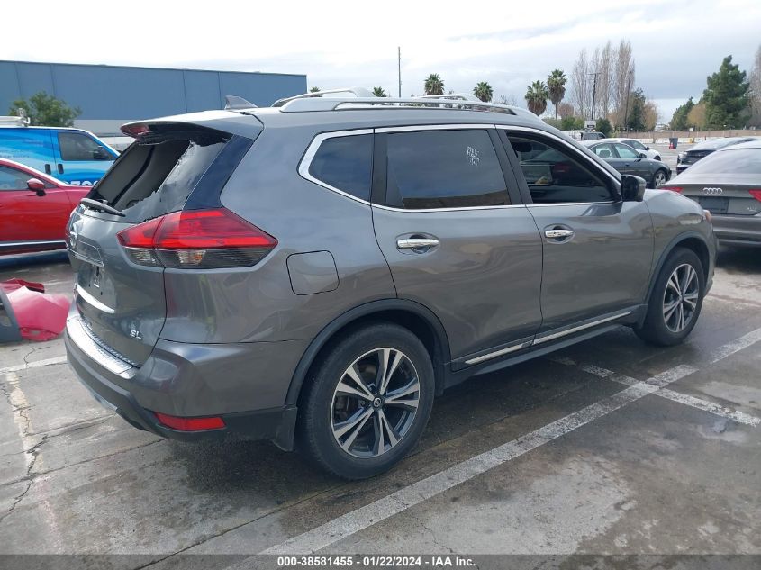 2017 NISSAN ROGUE SL - 5N1AT2MT5HC754187