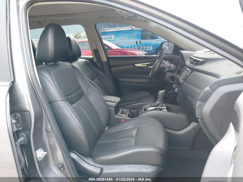 2017 NISSAN ROGUE SL - 5N1AT2MT5HC754187