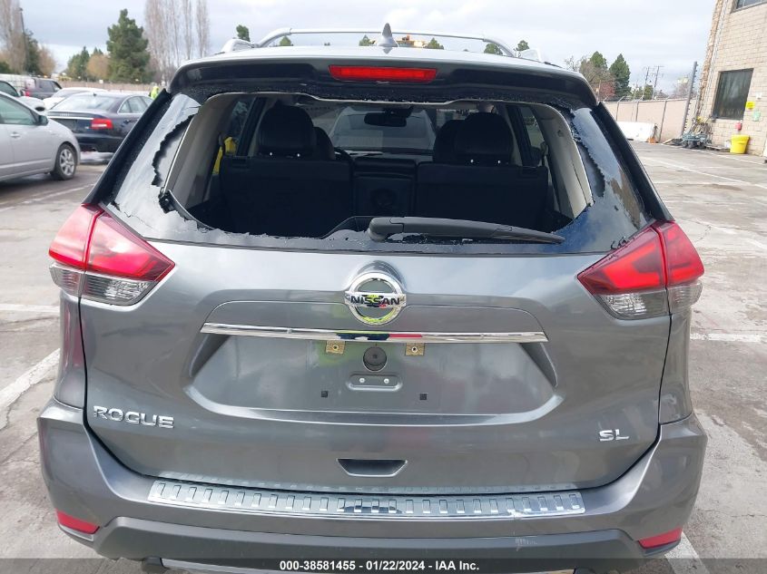 2017 NISSAN ROGUE SL - 5N1AT2MT5HC754187