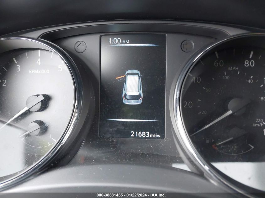 2017 NISSAN ROGUE SL - 5N1AT2MT5HC754187