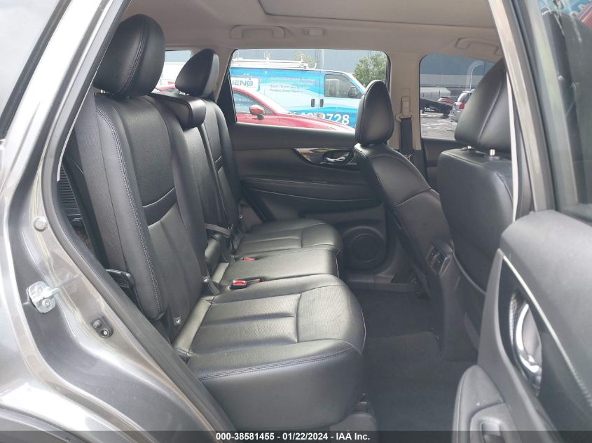 2017 NISSAN ROGUE SL - 5N1AT2MT5HC754187
