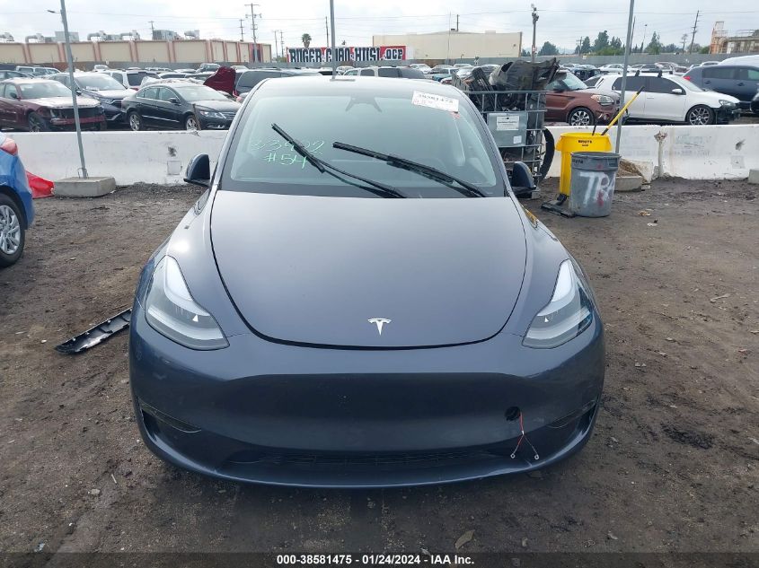 2023 TESLA MODEL Y - 7SAYGDED9PF962586
