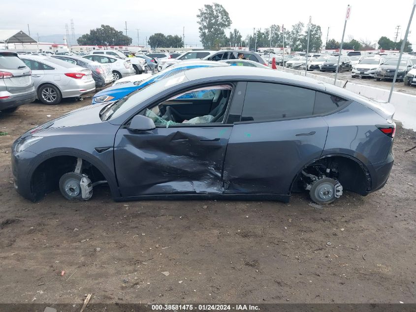 2023 TESLA MODEL Y - 7SAYGDED9PF962586