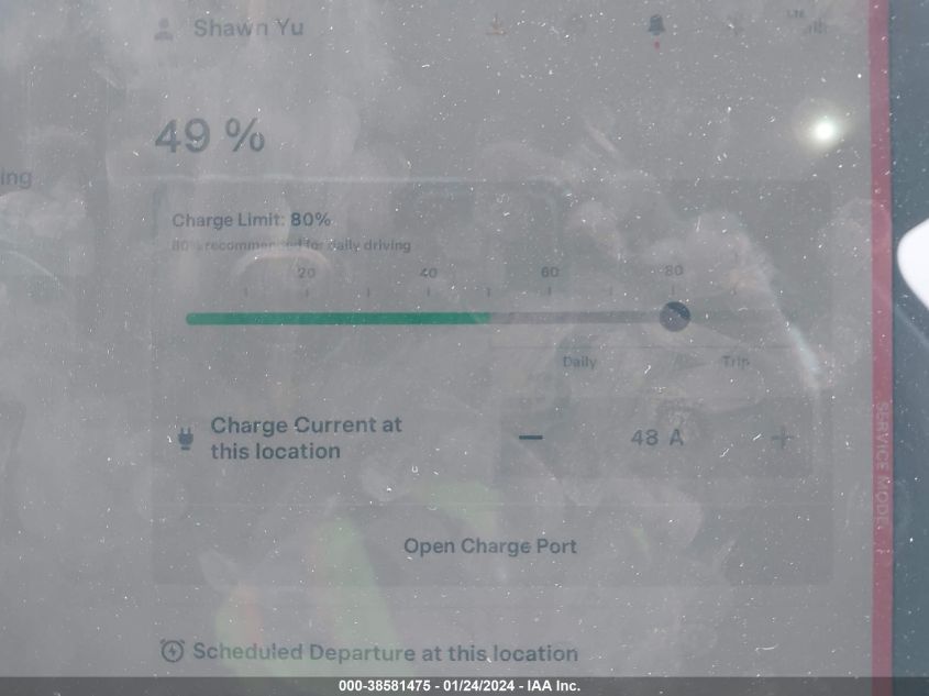2023 TESLA MODEL Y - 7SAYGDED9PF962586