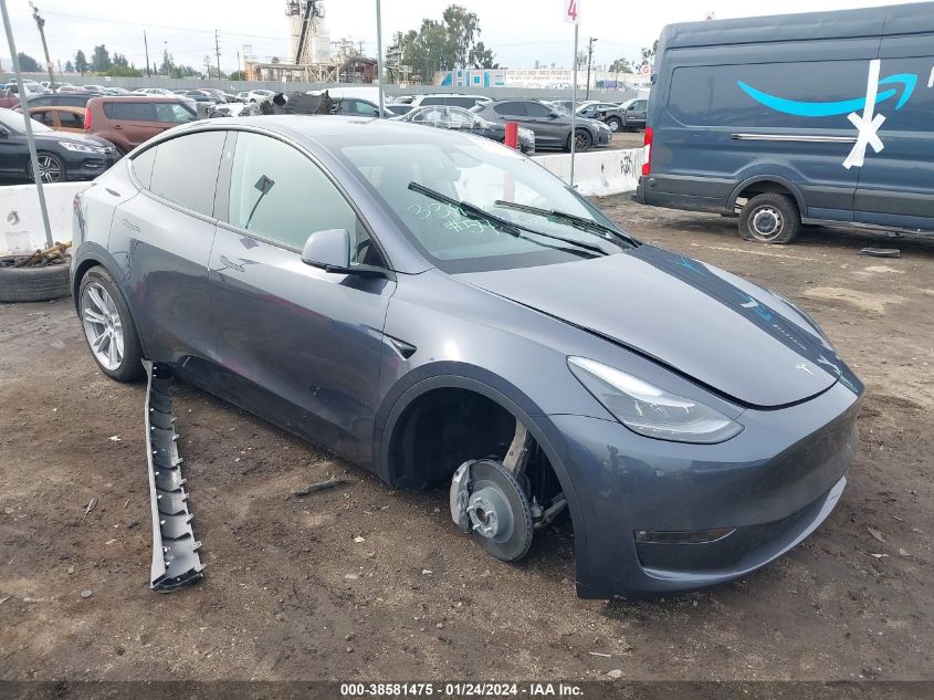 2023 TESLA MODEL Y - 7SAYGDED9PF962586