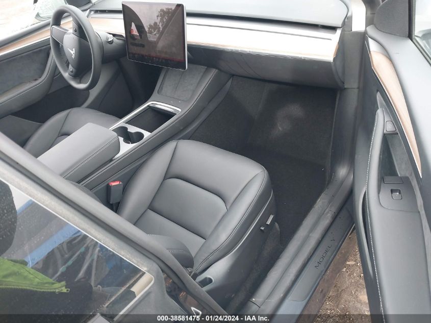 2023 TESLA MODEL Y - 7SAYGDED9PF962586