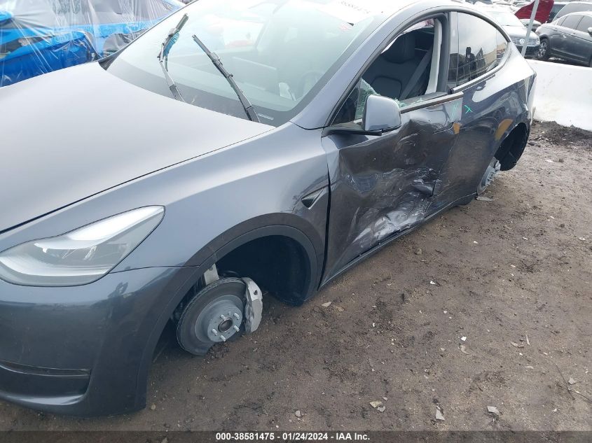 2023 TESLA MODEL Y - 7SAYGDED9PF962586