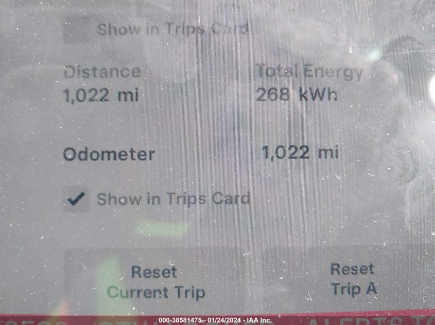 2023 TESLA MODEL Y - 7SAYGDED9PF962586