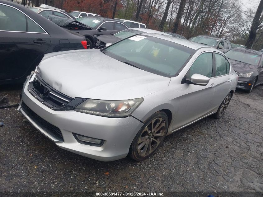 2013 HONDA ACCORD SPORT - 1HGCR2F59DA185099