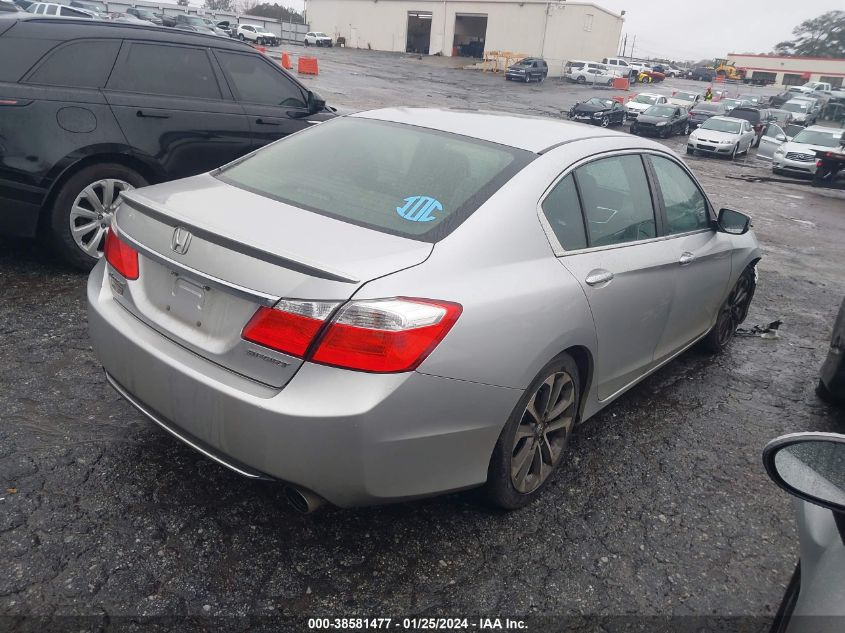 2013 HONDA ACCORD SPORT - 1HGCR2F59DA185099
