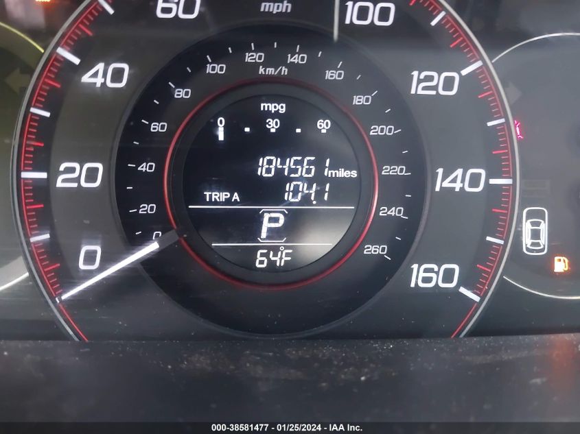 2013 HONDA ACCORD SPORT - 1HGCR2F59DA185099