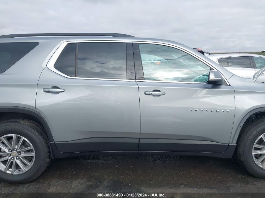 2023 CHEVROLET TRAVERSE AWD LT CLOTH - 1GNEVGKW3PJ240933