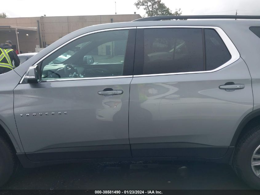 2023 CHEVROLET TRAVERSE AWD LT CLOTH - 1GNEVGKW3PJ240933