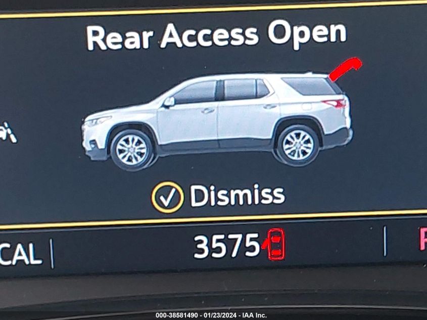 2023 CHEVROLET TRAVERSE AWD LT CLOTH - 1GNEVGKW3PJ240933
