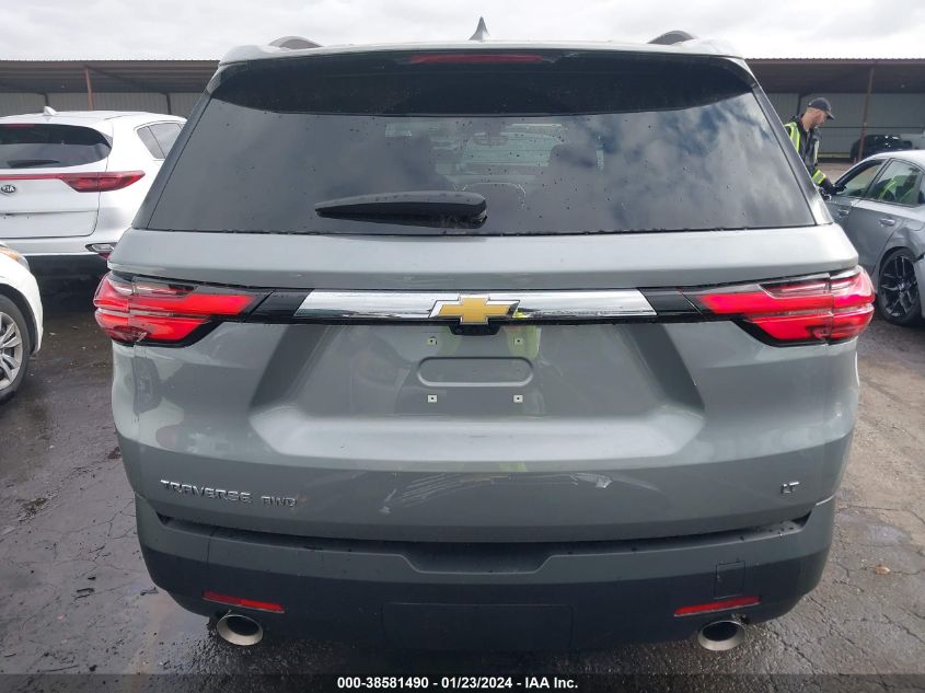 2023 CHEVROLET TRAVERSE AWD LT CLOTH - 1GNEVGKW3PJ240933