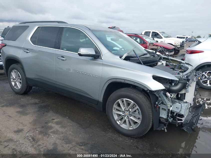 2023 CHEVROLET TRAVERSE AWD LT CLOTH - 1GNEVGKW3PJ240933
