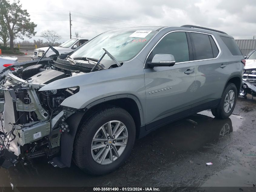2023 CHEVROLET TRAVERSE AWD LT CLOTH - 1GNEVGKW3PJ240933
