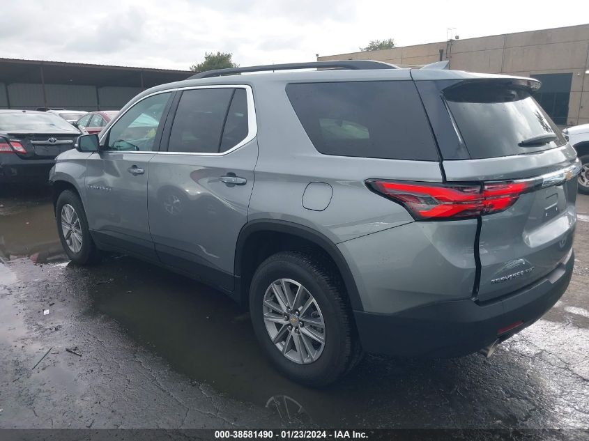 2023 CHEVROLET TRAVERSE AWD LT CLOTH - 1GNEVGKW3PJ240933