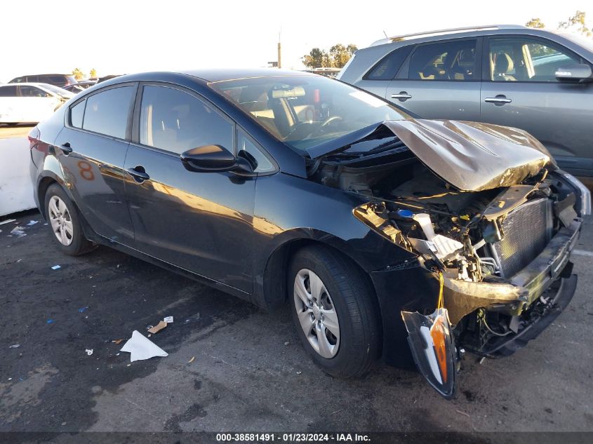 2017 KIA FORTE LX - 3KPFK4A7XHE114016